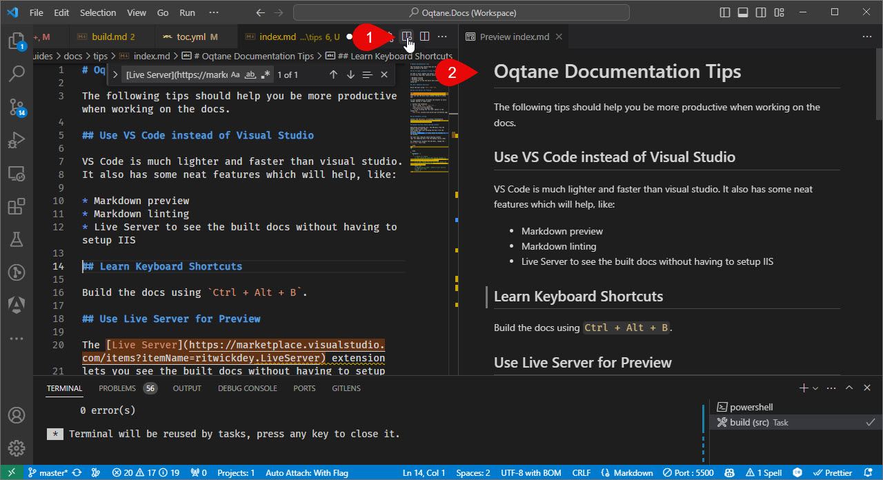 VS Code Preview