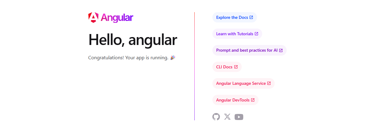 Angular Hello World