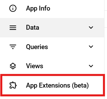 App Extensions Overview
